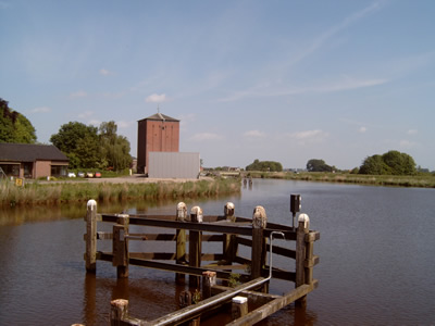 De Westerwoldse Aa bij Bad Nieuweschans.